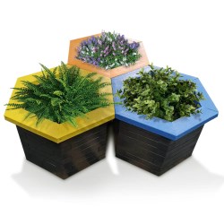 Plaswood® Planters